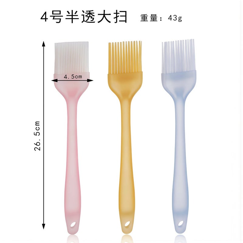 Silicone Basting Brush Food Grade Heat Resistant Pastry Brush for Kitchen Baking BBQ - Image 1