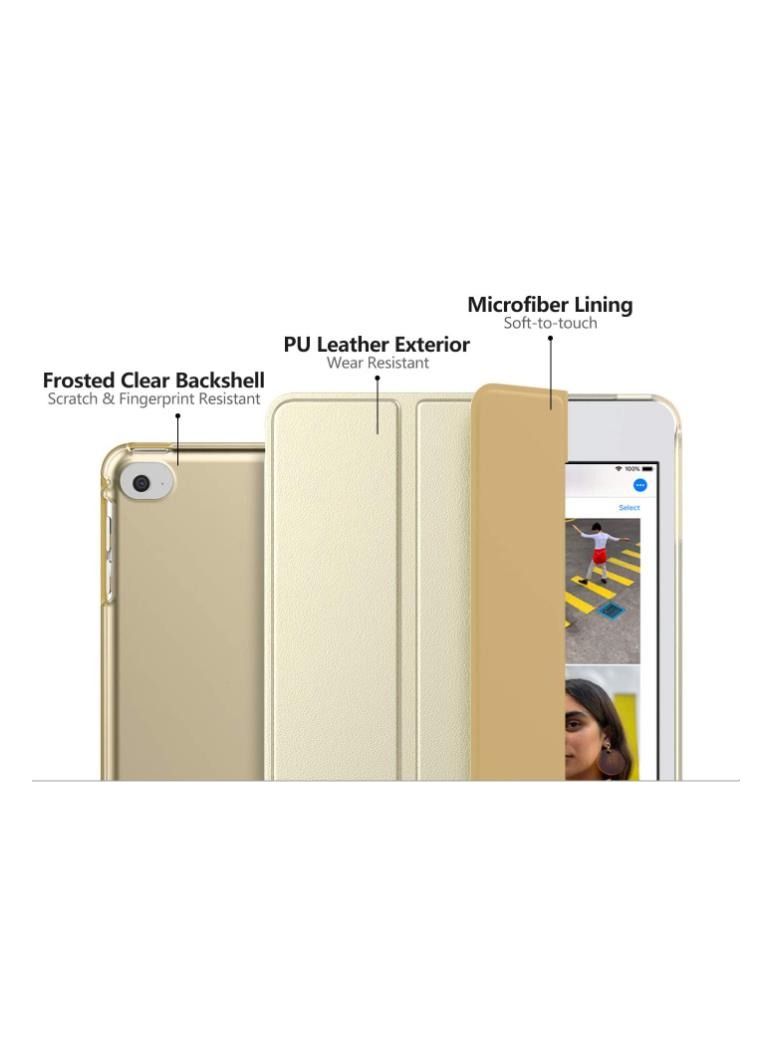 Rock Pow iPad 9.7 Inch Case iPad 6th 5th Generation Cases iPad Air 2, iPad Air Case Slim Soft TPU Cover Stand Smart Case for iPad 9.7 2018 2017 Model iPad Air 2 Air 1 - Image 2