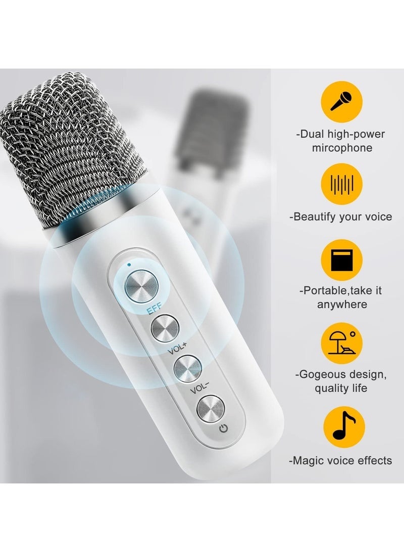 سو.يوسد نظام صوتي احترافي محمول لكاريوكي مع ميكروفونين لاسلكيين بتردد فائق العلو، بطارية طويلة الأمد بسعة 3000 مللي أمبير، بلوتوث 5.3 + مدخلات متعددة USB/TF/AUX - Image 2