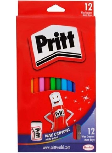 Pritt Erasable Pastel 12 Colors 
