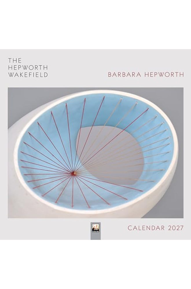 The Hepworth Wakefield Wall Calendar 2027 (Art Calendar)