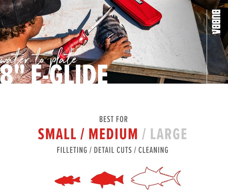 Bubba Electric Fillet Knife Freshwater Blade - Image 4