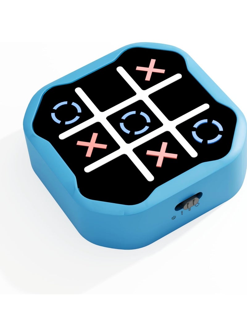 Children's Handheld Game, 3-in-1 Electronic Tic-Tac-Toe Toy with Memory Challenge and Silent Mode, Fun Gift for Boys and Girls - Image 1