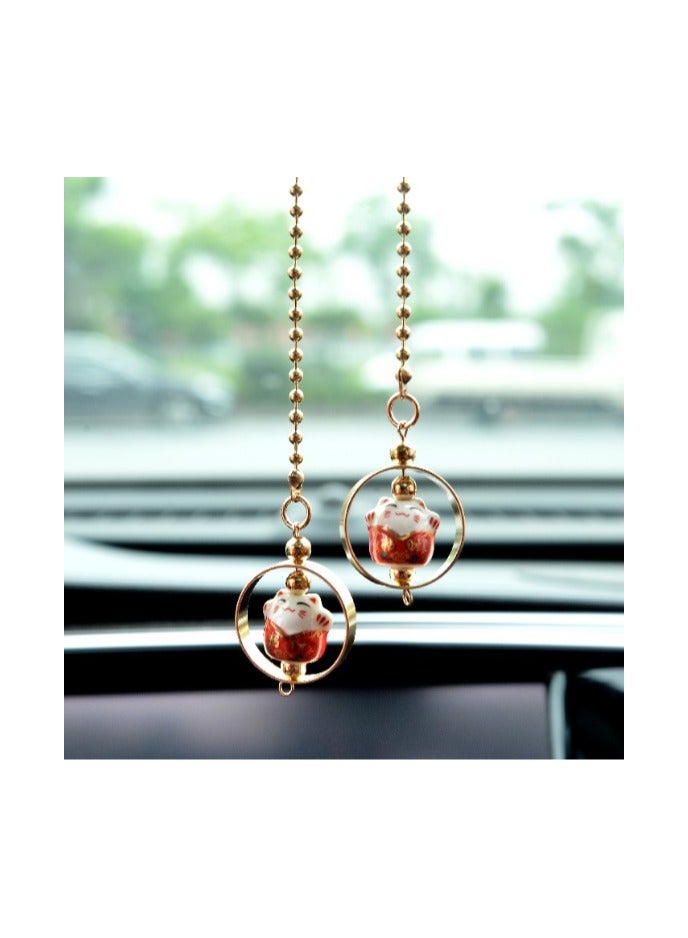 EBMINI New Zhaocai Cat Car Pendant 