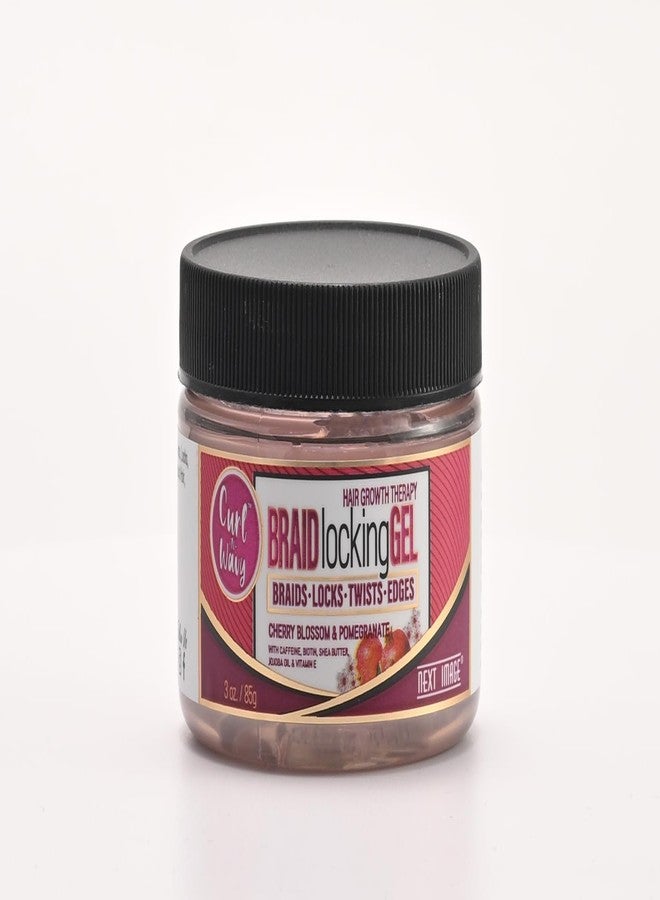 NEXT IMAGE Braid Locking Gel (Cherry Blossom & Pomegranate, 3 oz.) - Image 1
