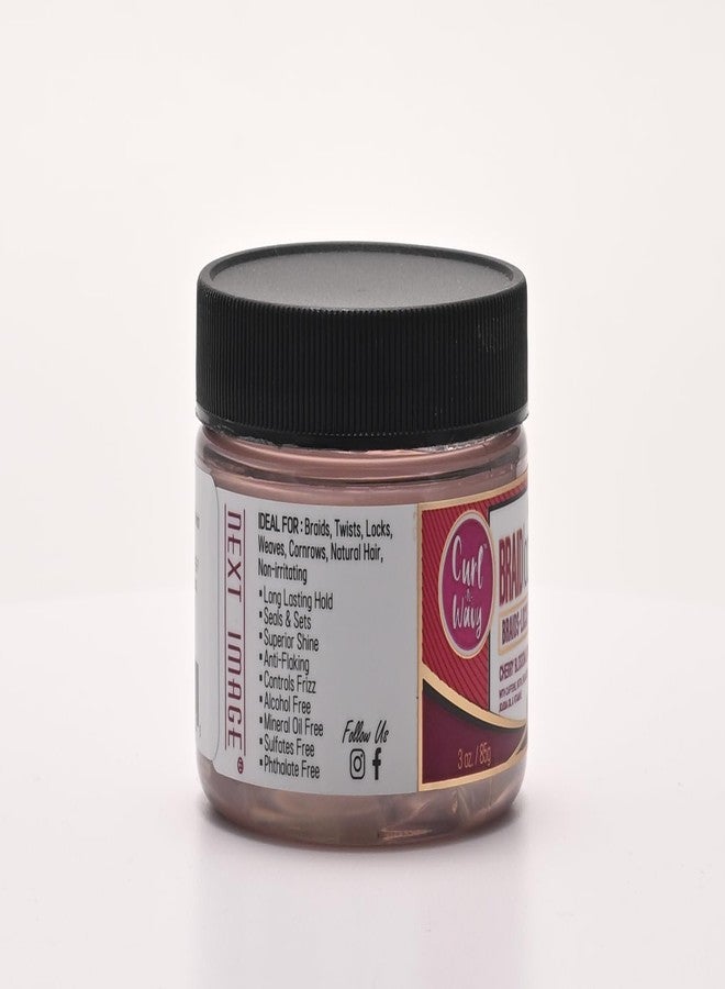 NEXT IMAGE Braid Locking Gel (Cherry Blossom & Pomegranate, 3 oz.) - Image 4