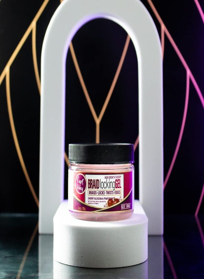 NEXT IMAGE Braid Locking Gel (Cherry Blossom & Pomegranate, 3 oz.) - Image 5