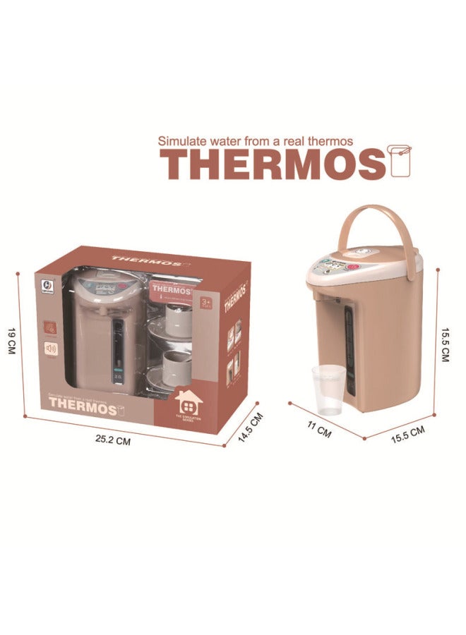 محاكاة منزل الأطفال عبر الحدود للإضاءة الكهربائية والأجهزة المنزلية الصغيرة وماكينة الخياطة وخلاط وموزع المياه والألعاب - المواصفات: ماكينة خياطة 178-1s (0.53 كجم) - Image 3