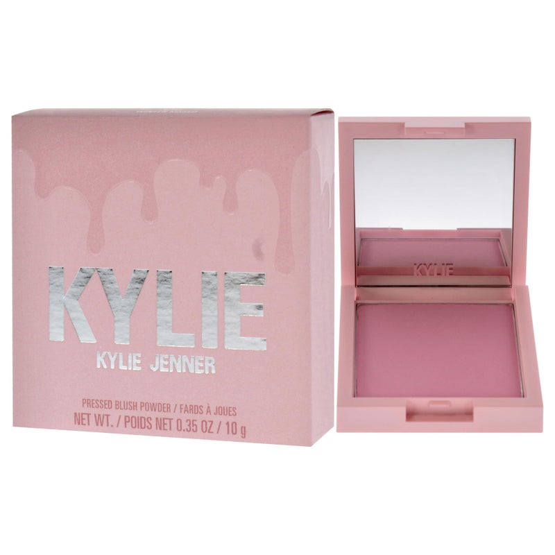 Kylie Cosmetics بودرة بلش مضغوطة - 336 قبلة الشتاء من كايلي كوزمتيكس للنساء - 0.35 أونصة بلش - Image 4