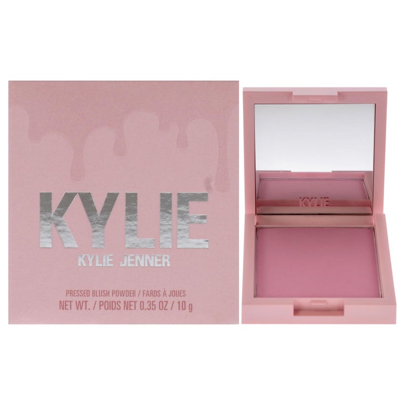Kylie Cosmetics بودرة بلش مضغوطة - 336 قبلة الشتاء من كايلي كوزمتيكس للنساء - 0.35 أونصة بلش - Image 1