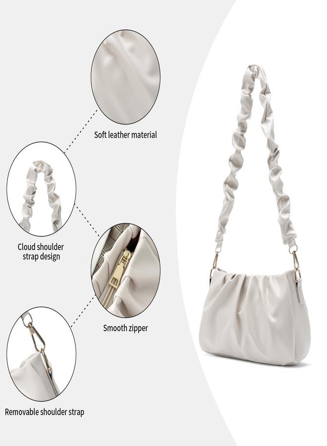 SENDEFN Shoulder Bags for Women Soft Small Clutch Ppurse Crossbody Purses for Women Trendy Hobo Tote Handbag for Ladies - Image 5