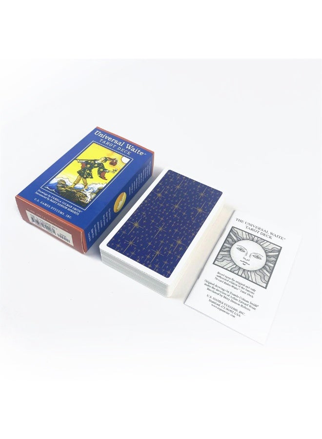 NIBEMINENT Popularize Waite Tarot cards  - Image 1