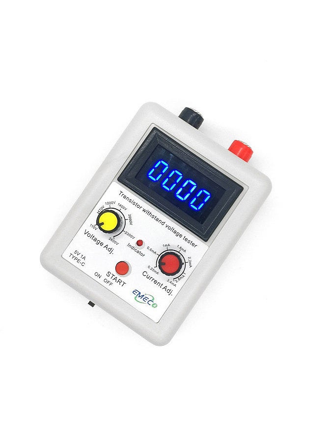 Generic - 110 V~2600V Portable IGBT Voltage Capability Tester Diode MOS Triode LED Back-light Voltage Capability Testing Tool Transistor Withstand Voltage Tester - Image 1