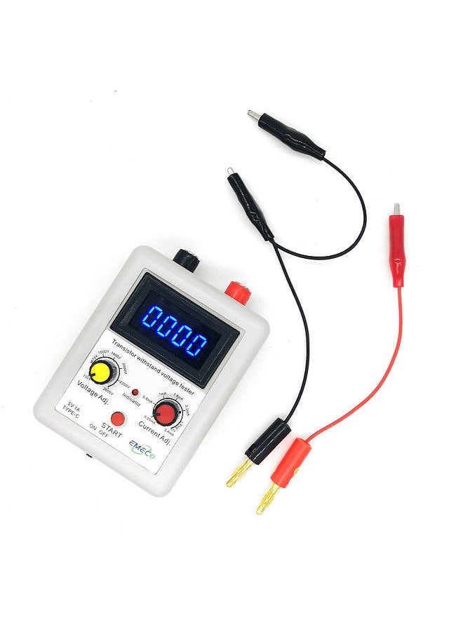 Generic - 110 V~2600V Portable IGBT Voltage Capability Tester Diode MOS Triode LED Back-light Voltage Capability Testing Tool Transistor Withstand Voltage Tester - Image 1