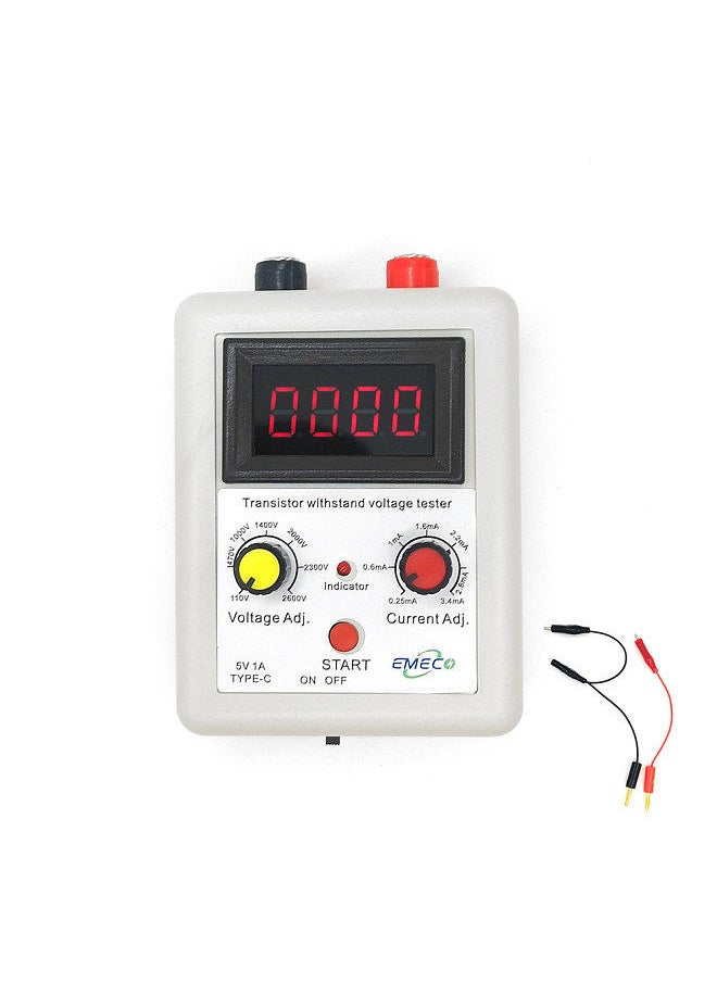 Generic - 110 V~2600V Portable IGBT Voltage Capability Tester Diode MOS Triode LED Back-light Voltage Capability Testing Tool Transistor Withstand Voltage Tester - Image 1