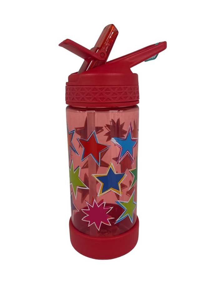 Cool Gear Water Bottle System W Stick 16Oz Red-Starsleak Proof , Cool Gear , Cool Gear  For Gym, Cool Gear  For Travel, Trendy Hydration Bottle, Reusable Bottle, Cool Gear  For Kids, Cool Gear Saudi - Image 2