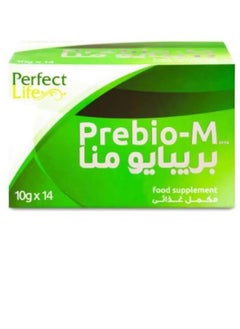 Perfect Life Perfect Life Prebio-M Natural 14 Sachets  - Image 1
