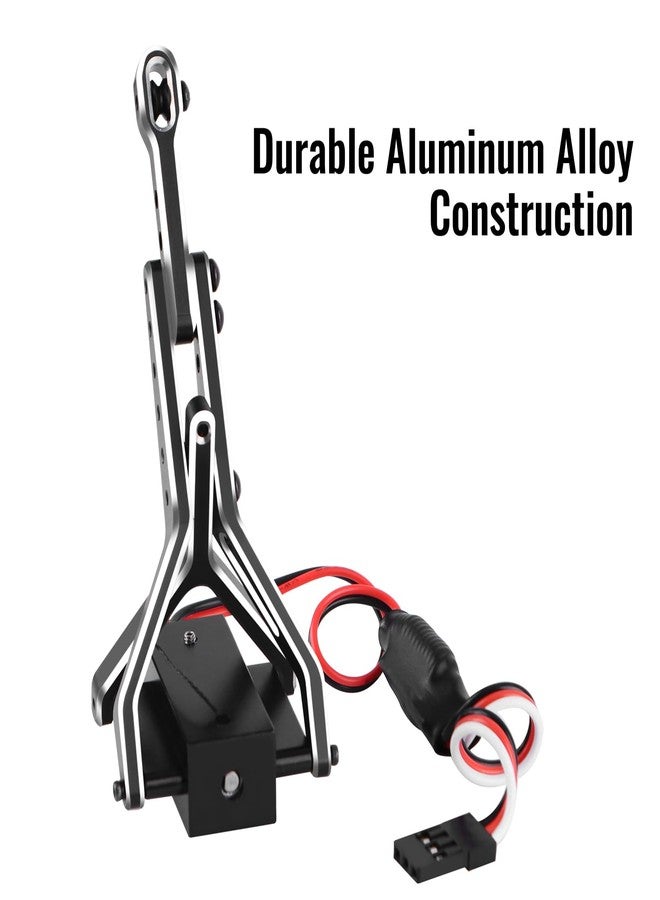 DashRC RC Tow Truck Crane Kit for SCX24, Aluminum RC Winch and Towing Bracket Kit for 1/24 Scale RC Micro Crawler Axial SCX24 Accessories Upgrades Parts - Image 4