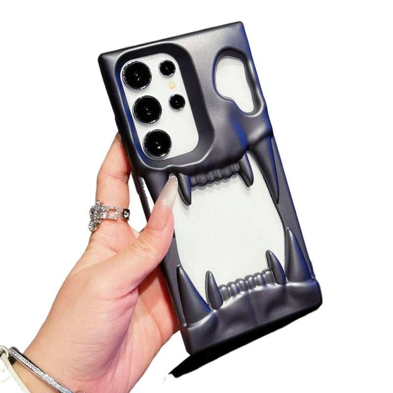 غطاء واقي | حماية من السقوط | ملمس غير لامع | مقاوم للصدمات لـ Samsung S25 Ultra / Samsung S25 | سيليكون - Image 1