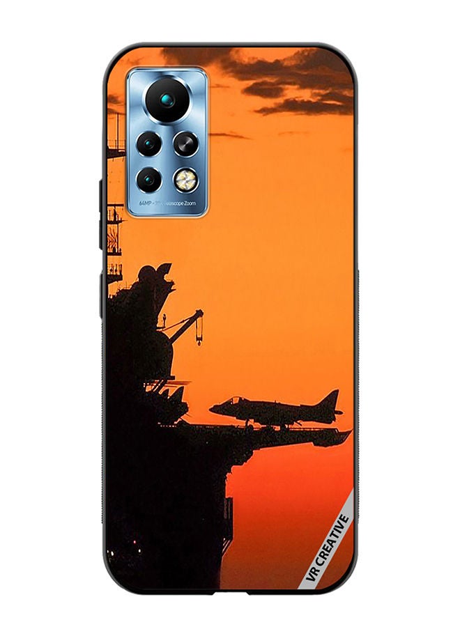 VR CREATIVE Protective Case Cover For Infinix Note 11 Pro Eyes To The Skies Design Multicolour - Image 1