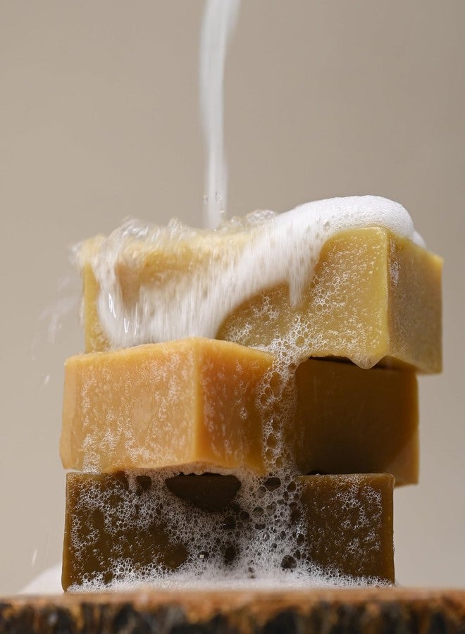 HERBAL ME HM Herbal Me Cold Pressed Henna Shampoo Bar For Deep Cleansing 100% Natural (125gm) - Image 5
