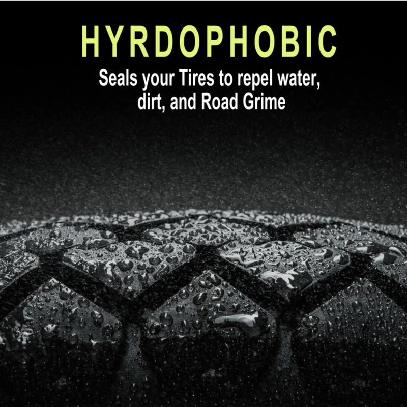 N Treck NTreck Tyre Polish & Shiner for Car & Bike 450 ml | Prevents Fading and Cracks| Gives Lustrous Dark, Long Lasting Super Black Shine - Non-Greasy, Super Hydrophobic - Image 5