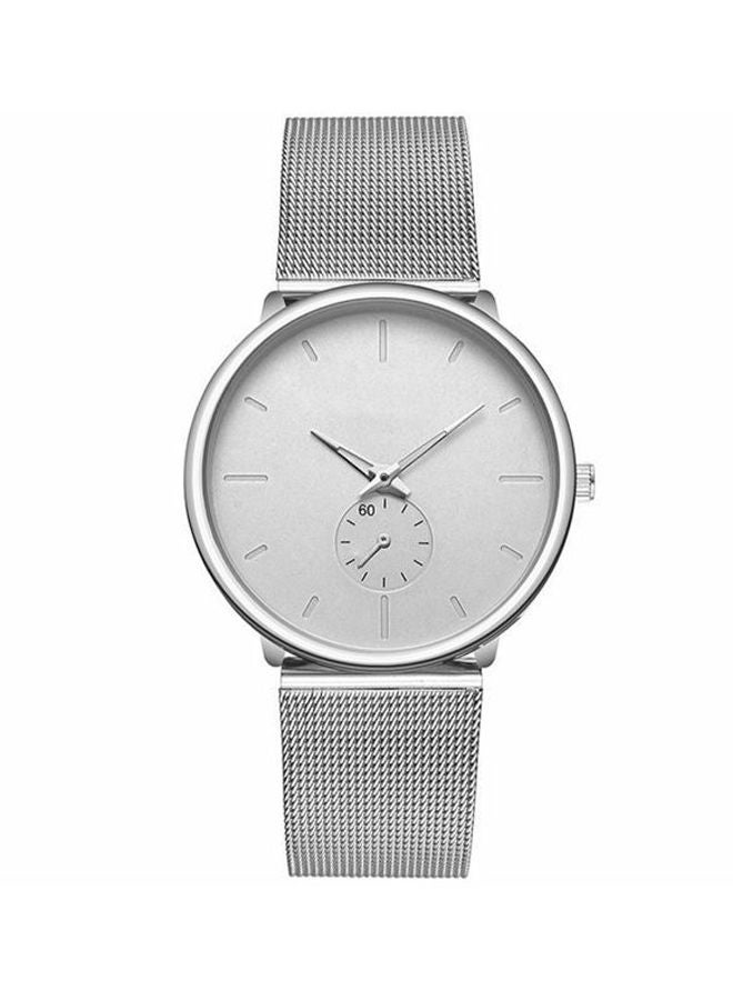 NIBEMINENT men Quartz Big Dial Brief Style Waterproof Wrist Watch 6645