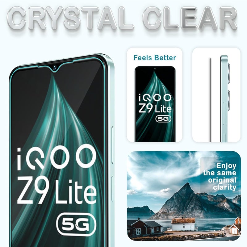 DD SON tempered glass for Vivo, OnePlus, Samsung, Oppo and etc (A- iQOO Z9 lite 5G) - Image 3