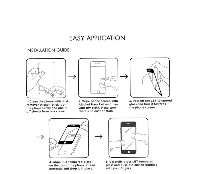 DD SON tempered glass for Vivo, OnePlus, Samsung, Oppo and etc (A- iQOO Z9 lite 5G) - Image 5