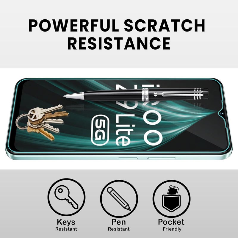 DD SON tempered glass for Vivo, OnePlus, Samsung, Oppo and etc (A- iQOO Z9 lite 5G) - Image 4