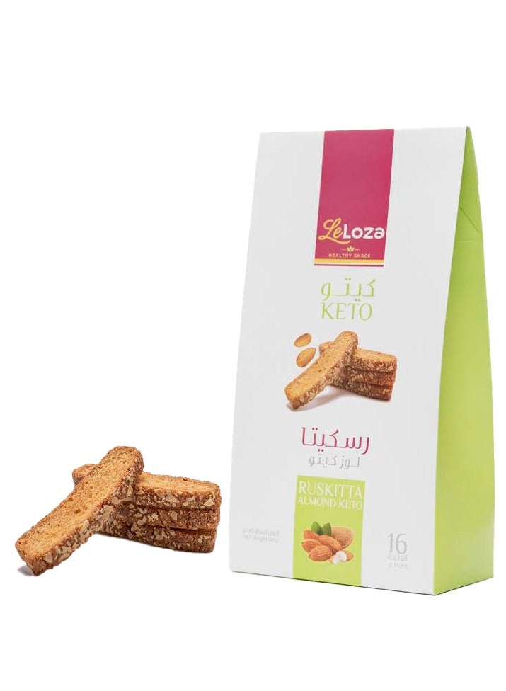 ليلوزا روسكيتا اللوز كيتو 140جم - Image 1