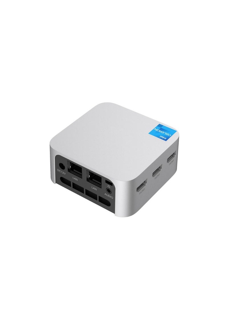 AROAQ T8Plus Mini Host Dual Gigabit Network Port N100N5095 Office Game 4K Portable MiniPC Computer  - Image 1