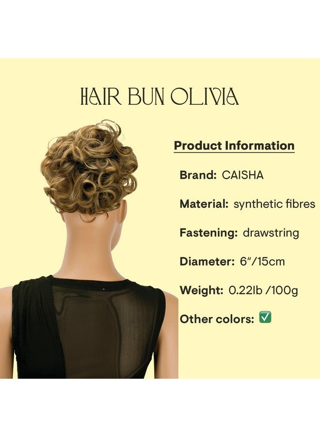 كايشا كعكة هيربيسي ذيل حصان توب نوت هيبورنبون سكرانشي أوبدو براون أشقر ميكس Hk116 - Image 2