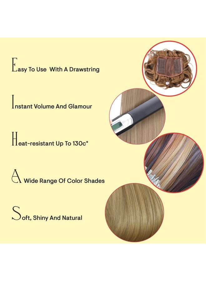 كايشا كعكة هيربيسي ذيل حصان توب نوت هيبورنبون سكرانشي أوبدو براون أشقر ميكس Hk116 - Image 3