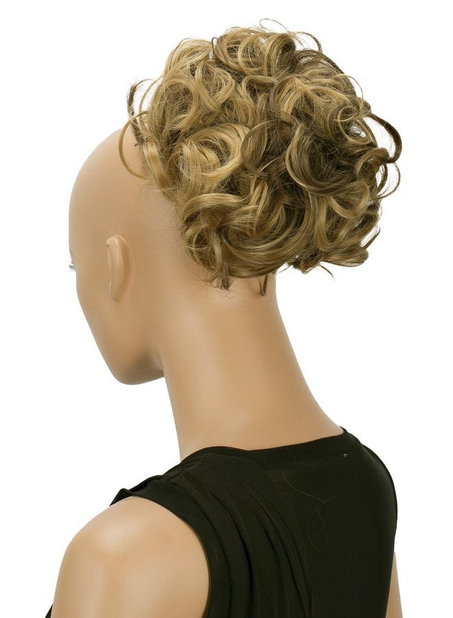 كايشا كعكة هيربيسي ذيل حصان توب نوت هيبورنبون سكرانشي أوبدو براون أشقر ميكس Hk116 - Image 1