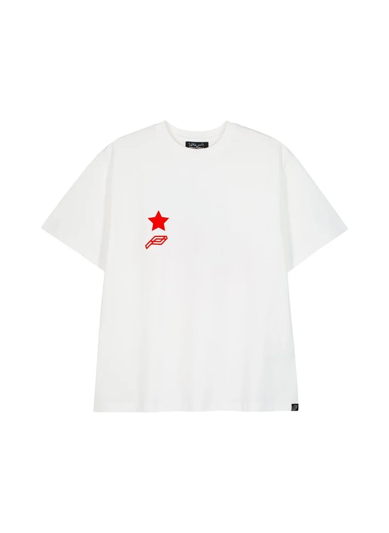 Prince Politique Etoile Rouge T-Shirt