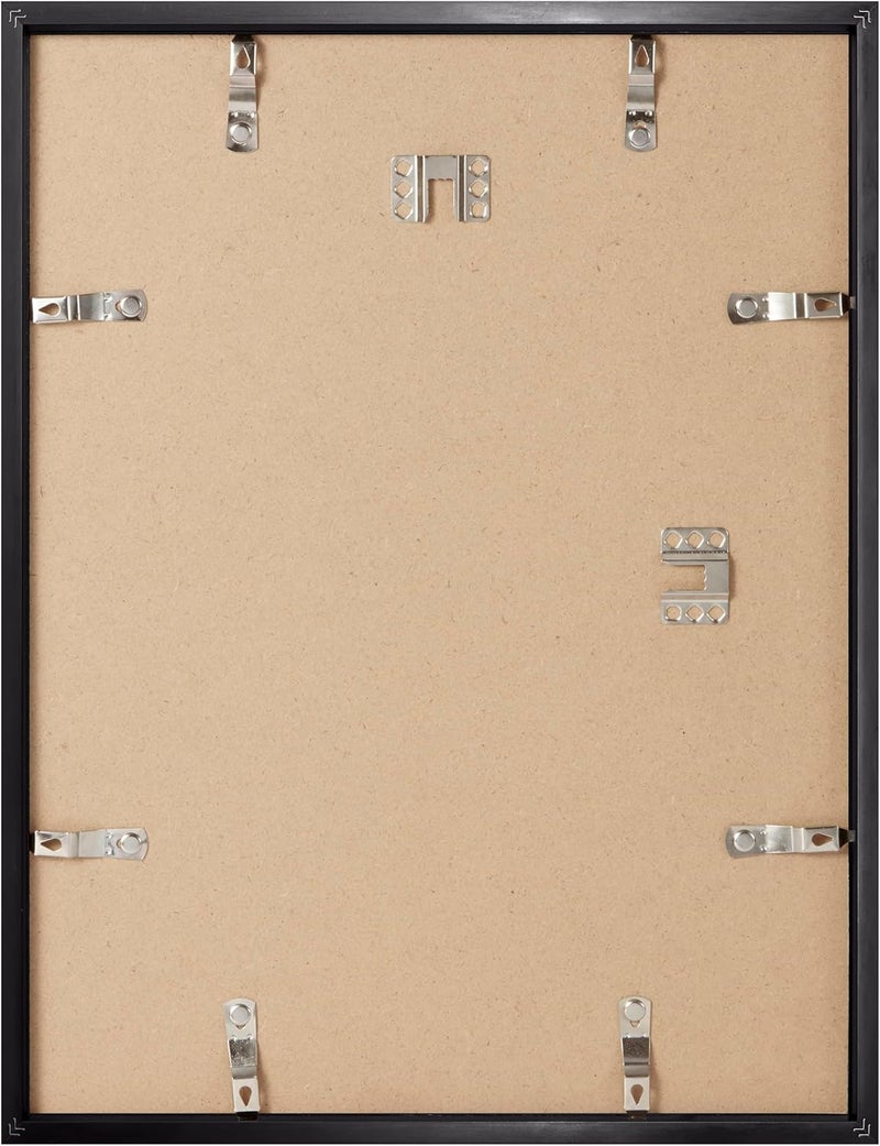 Opposite Wall - 11x17 in -Black Picture Frame - Lightweight, Versatile & Shatterproof - Wall Hanging Poster or Photo Frame - Wall Decor for Office, Gallery & Home - Image 2
