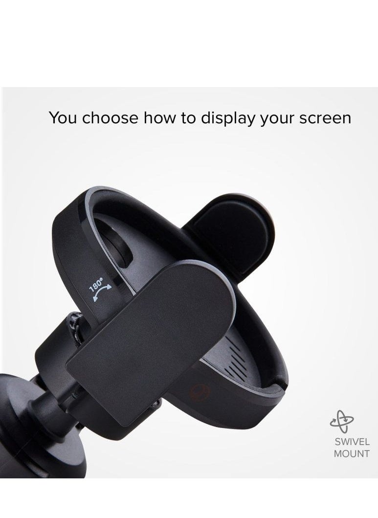SBS - SBS Air-Vent Car holder compatible with Magsafe charger - Image 1