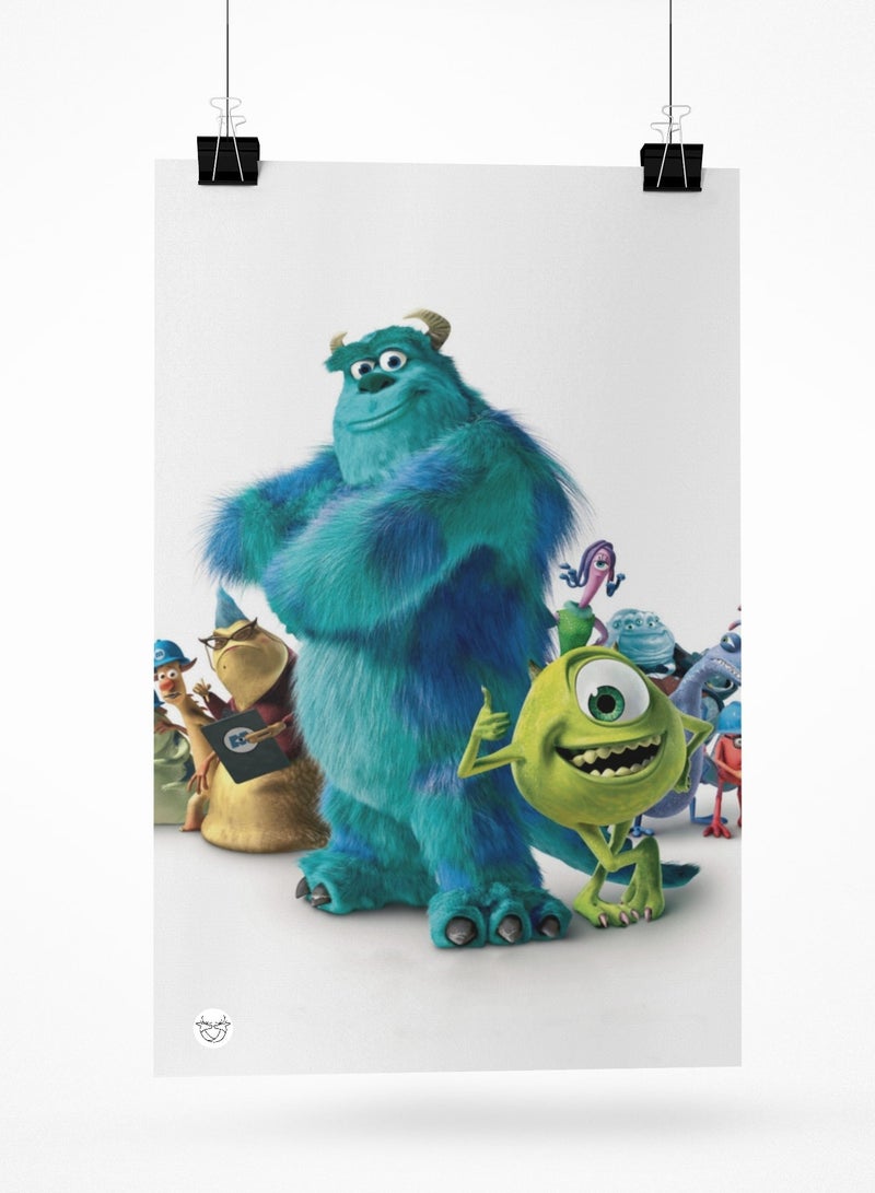 ريمان ديزاين بوستر بطباعة تصميم شركة المرعبين المحدودة