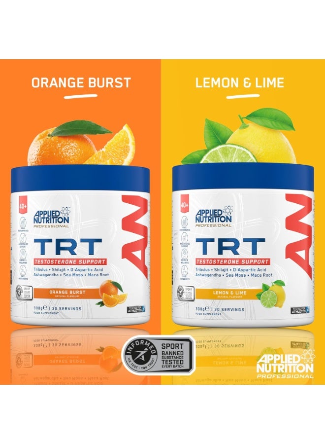 Applied Nutrition TRT Testosterone Support Drink Mix | Testosterone & Vitality Support Formula | 300g - Lemon Lime - Image 4
