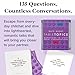 TableTopics Date Night Conversation Starter Cards Valentines Day Gift with 135 Questions for Romantic Evenings Reconnecting with Your Partner for Adult Couples - Image 3
