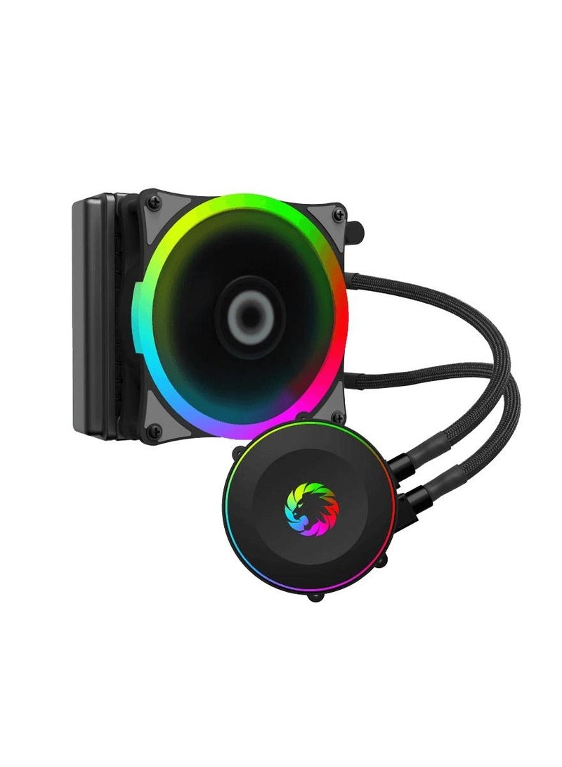 Gamemax Iceberg 120 CPU Liquid Cooling System - Black  - Image 1