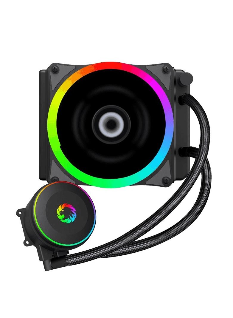 Gamemax Iceberg 120 CPU Liquid Cooling System - Black  - Image 2