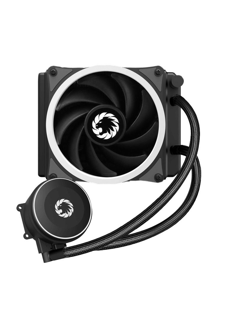 Gamemax Iceberg 120 CPU Liquid Cooling System - Black  - Image 4