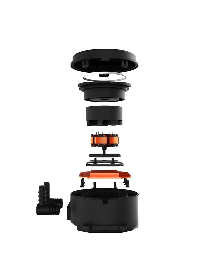 Gamemax Iceberg 120 CPU Liquid Cooling System - Black  - Image 5