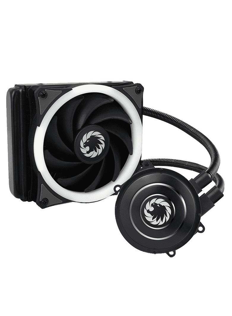 Gamemax Iceberg 120 CPU Liquid Cooling System - Black  - Image 3
