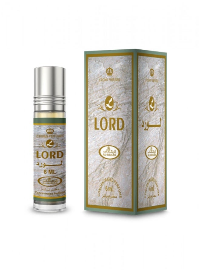 الرحاب عطر لورد رول اون 6 مل 6 قطع - Image 2