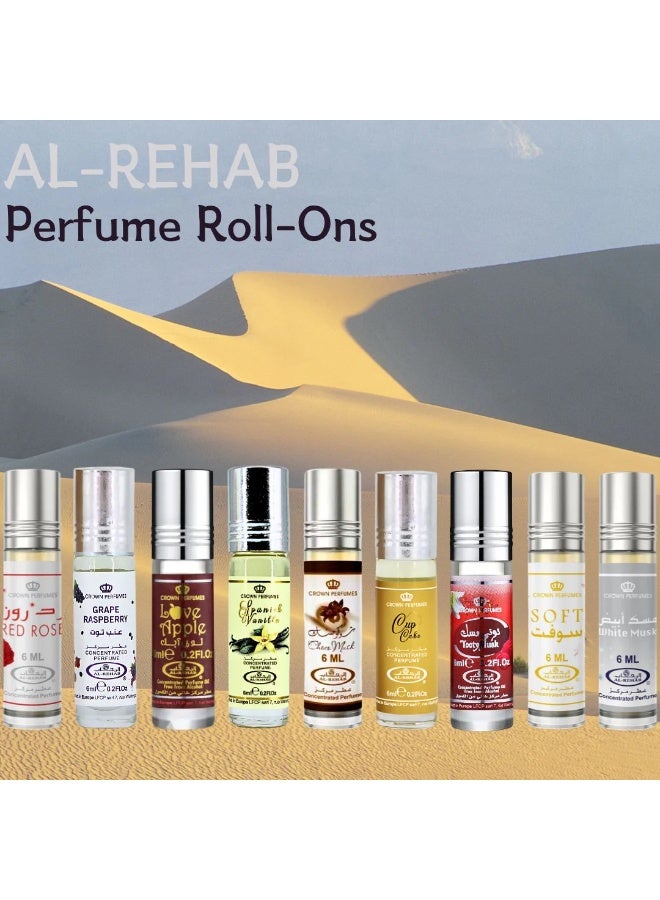 الرحاب عطر لورد رول اون 6 مل 6 قطع - Image 3