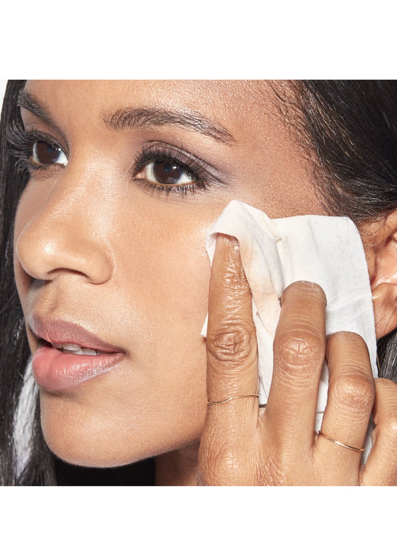 العرايس مناديل مزيلة للمكياج بخلاصة ماء الورد  ٢٥  منديل - Image 2