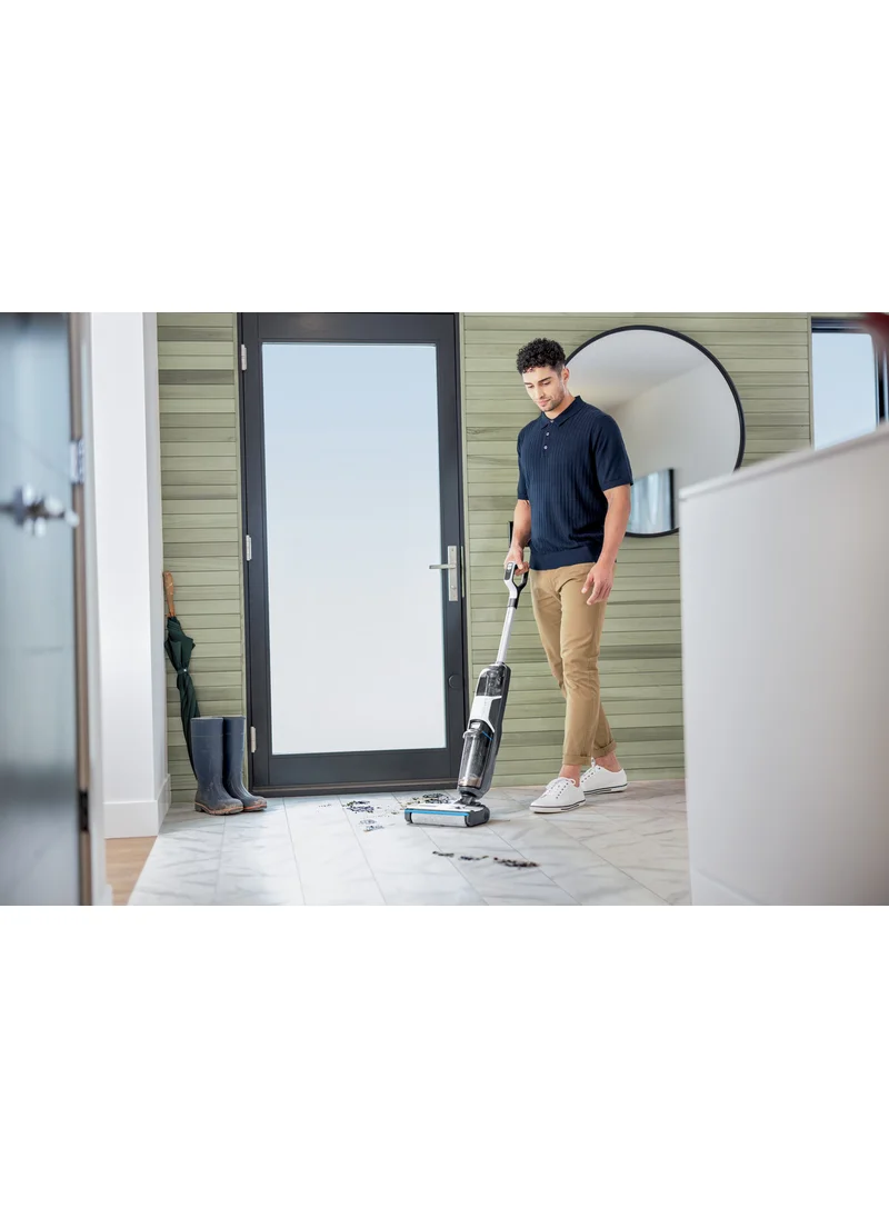 Bissell CrossWave HF3 3598E – Cordless Wet & Dry Vacuum cleaner for Hard Floor & Multi-Surfaces, Powerful Suction for Messes, Hair & Stains |